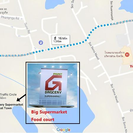 Pek House Apartment Phuket Ngoại thất bức ảnh