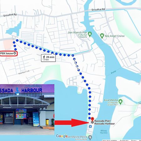 Pek House Apartment Phuket Ngoại thất bức ảnh