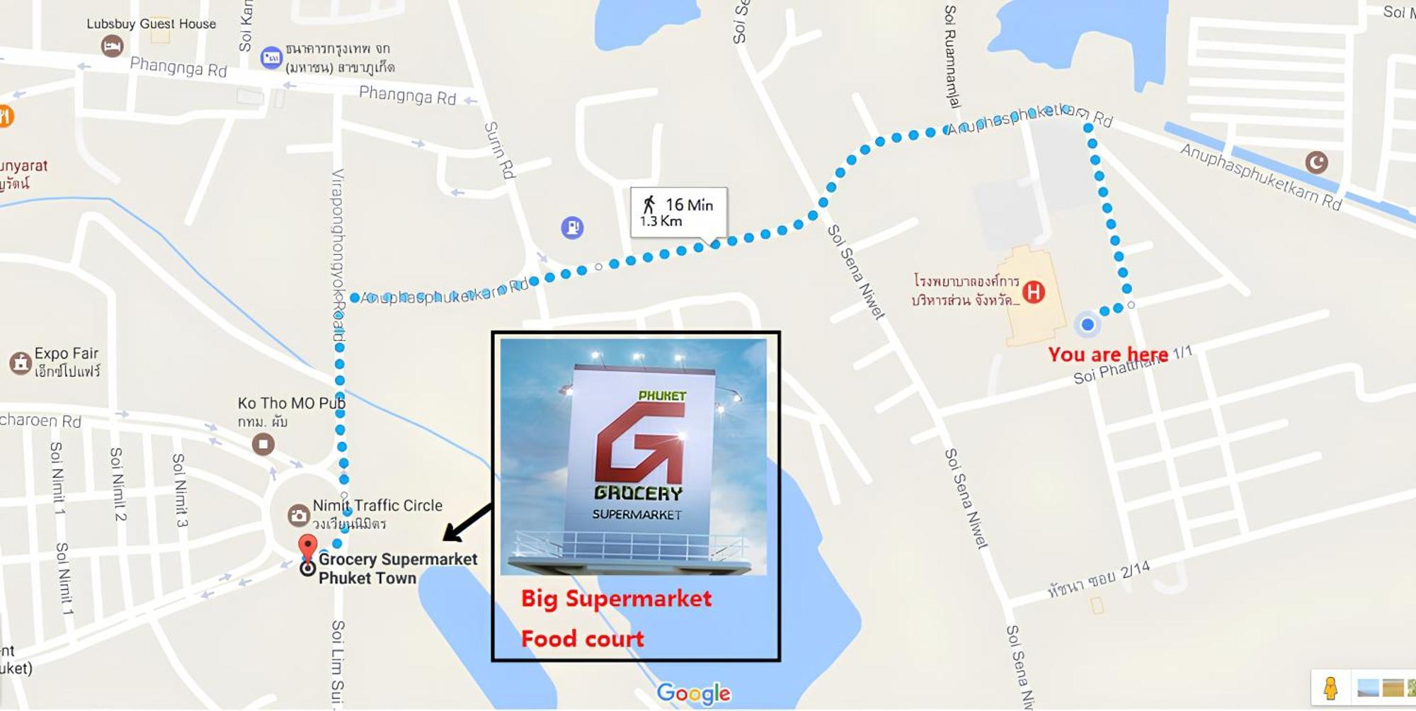 Pek House Apartment Phuket Ngoại thất bức ảnh