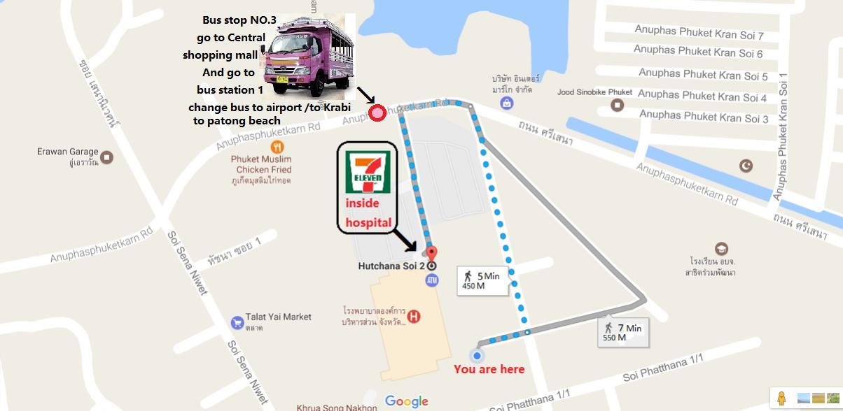 Pek House Apartment Phuket Ngoại thất bức ảnh